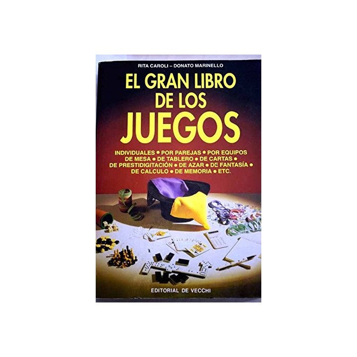 El Gran Libro De Los Juegos